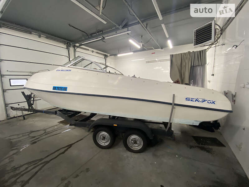 Катер Sea Fox Millenium 204 2008 в Киеве Катер Sea Fox Millenium 204 2008 в Киеве