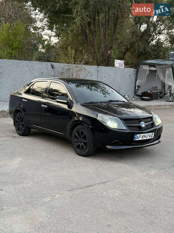 Седан Geely MK 2008 в Запорожье Седан Geely MK 2008 в Запорожье
