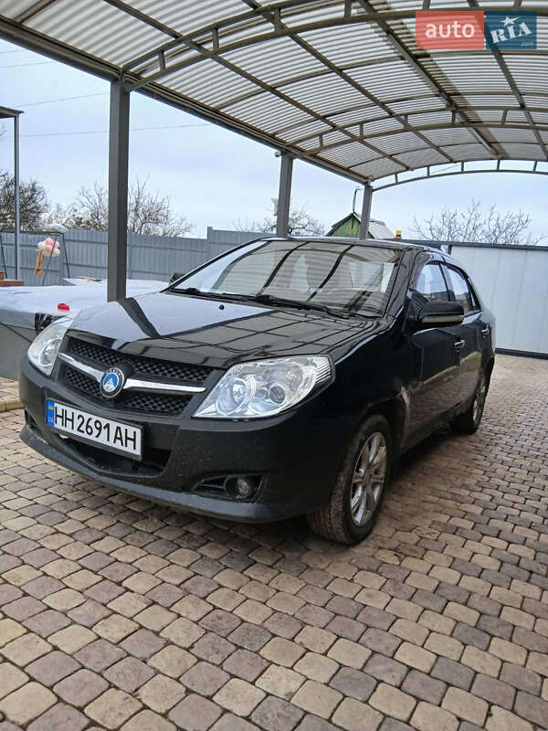 Седан Geely MK 2008 в Белгороде-Днестровском