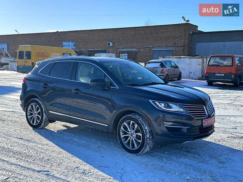 Внедорожник / Кроссовер Lincoln MKC 2014 в Владимире