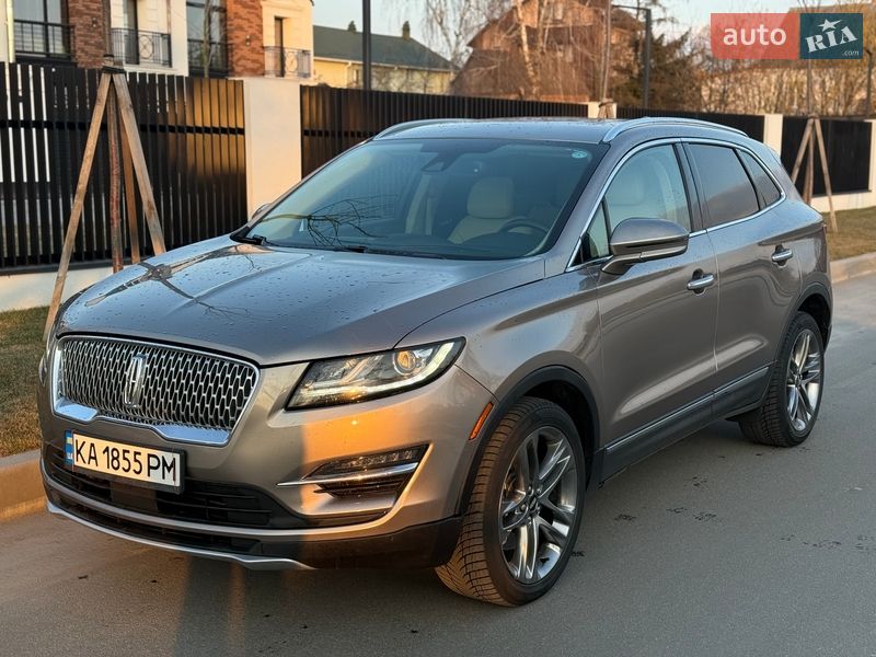 Внедорожник / Кроссовер Lincoln MKC 2018 в Белой Церкви