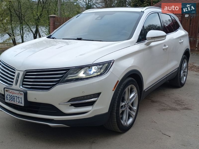 Внедорожник / Кроссовер Lincoln MKC 2015 в Ивано-Франковске Внедорожник / Кроссовер Lincoln MKC 2015 в Ивано-Франковске