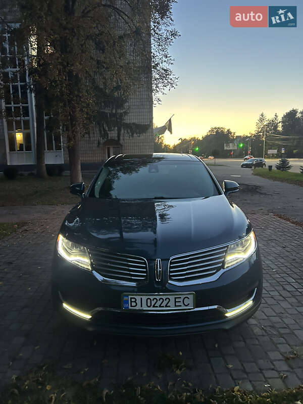Внедорожник / Кроссовер Lincoln MKX 2015 в Пирятине