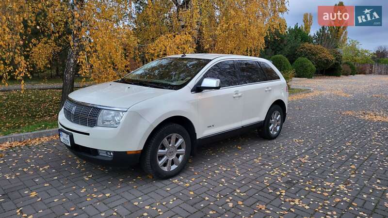 Внедорожник / Кроссовер Lincoln MKX 2007 в Кременчуге