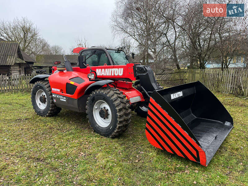 Телескопический погрузчик Manitou MLT-X 735T LSU 2017 в Ратным
