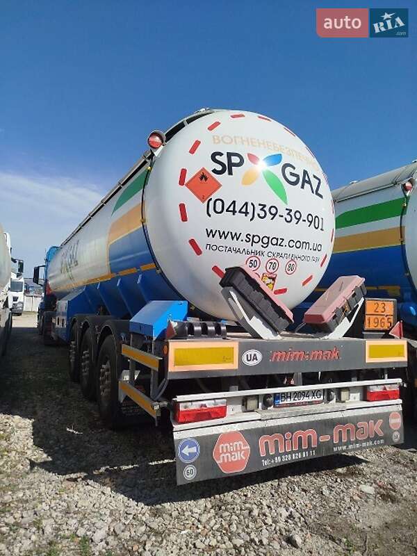 Цистерна полуприцеп Mim-Mak MM-312 2023 в Одессе Цистерна полуприцеп Mim-Mak MM-312 2023 в Одессе