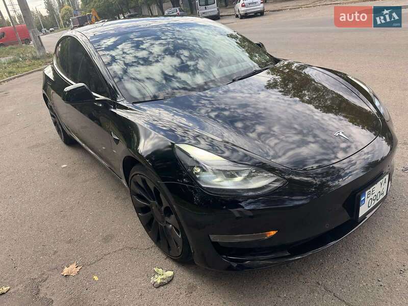 Седан Tesla Model 3 2022 в Миколаєві Седан Tesla Model 3 2022 в Миколаєві