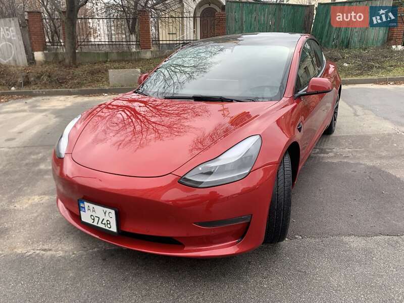 Седан Tesla Model 3 2022 в Софиевской Борщаговке