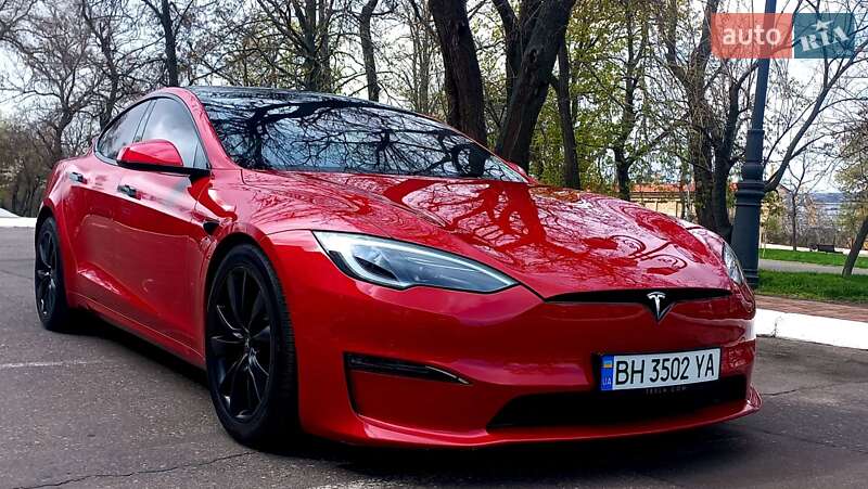Лифтбек Tesla Model S 2021 в Одессе