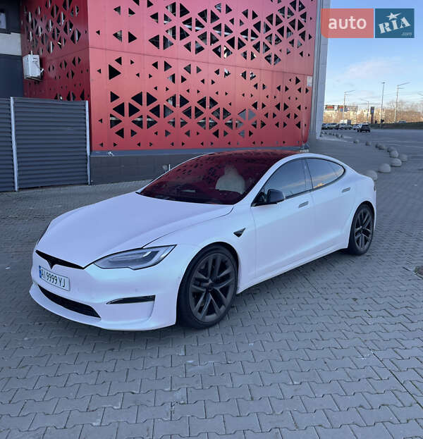 Лифтбек Tesla Model S 2021 в Киеве