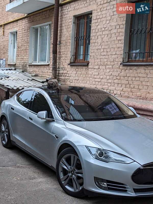 Ліфтбек Tesla Model S 2015 в Рівному