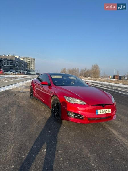 Лифтбек Tesla Model S 2014 в Черкассах