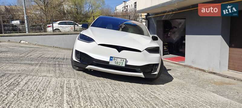 Внедорожник / Кроссовер Tesla Model X 2019 в Ужгороде