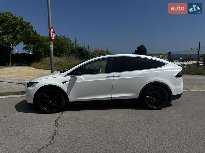 Внедорожник / Кроссовер Tesla Model X 2020 в Киеве