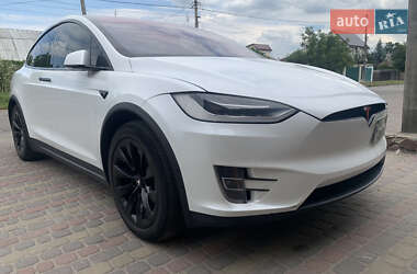 Внедорожник / Кроссовер Tesla Model X 2018 в Фастове
