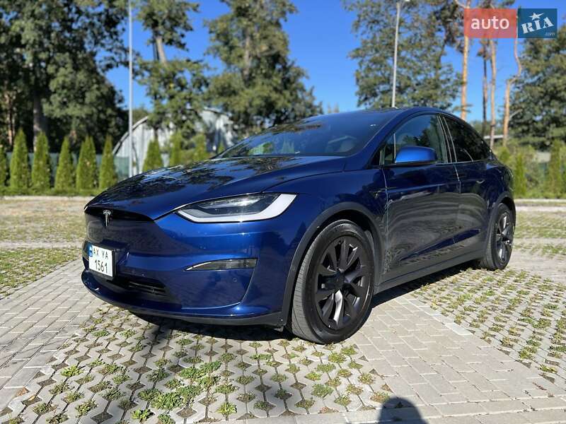 Внедорожник / Кроссовер Tesla Model X 2021 в Харькове