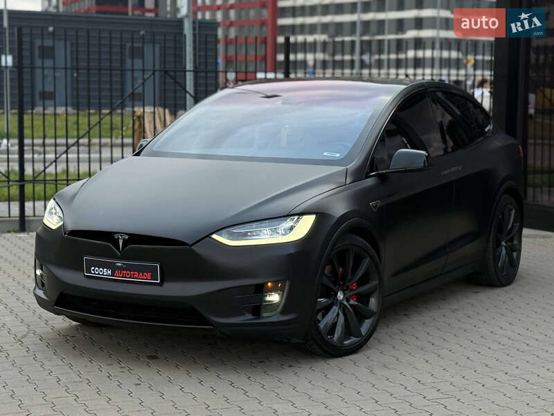 Внедорожник / Кроссовер Tesla Model X 2016 в Киеве Внедорожник / Кроссовер Tesla Model X 2016 в Киеве