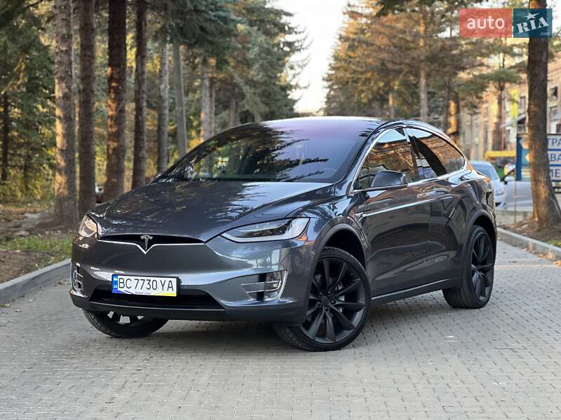 Внедорожник / Кроссовер Tesla Model X 2018 в Львове