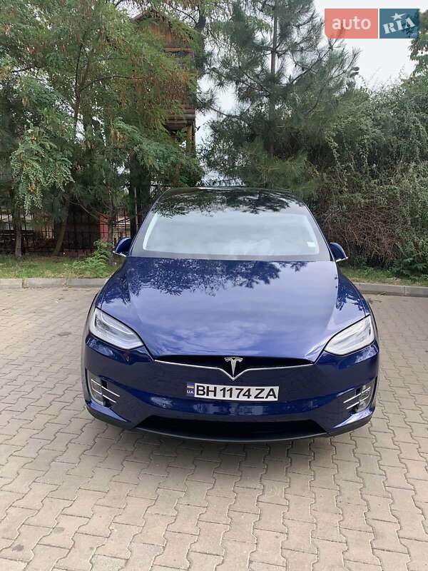 Внедорожник / Кроссовер Tesla Model X 2016 в Одессе
