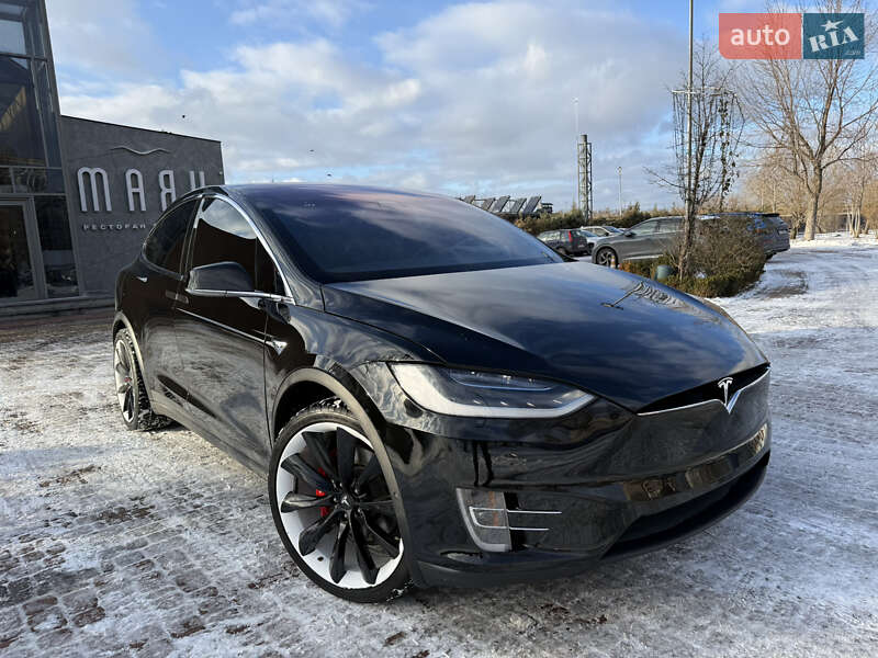 Внедорожник / Кроссовер Tesla Model X 2020 в Киеве Внедорожник / Кроссовер Tesla Model X 2020 в Киеве