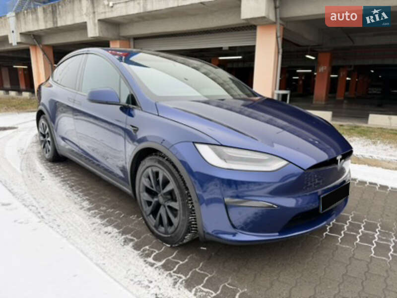Внедорожник / Кроссовер Tesla Model X 2022 в Львове Внедорожник / Кроссовер Tesla Model X 2022 в Львове