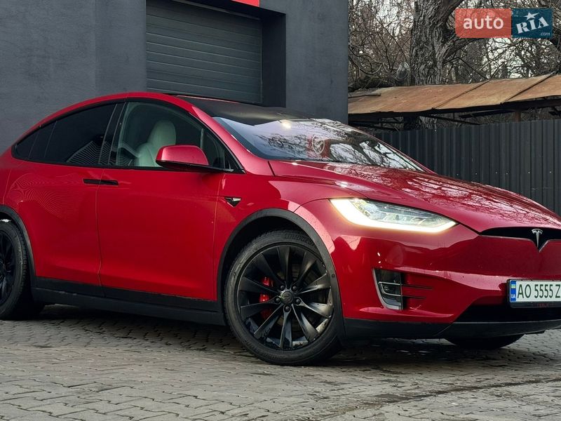 Внедорожник / Кроссовер Tesla Model X 2020 в Ужгороде Внедорожник / Кроссовер Tesla Model X 2020 в Ужгороде