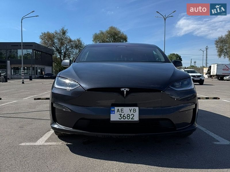 Внедорожник / Кроссовер Tesla Model X 2024 в Днепре