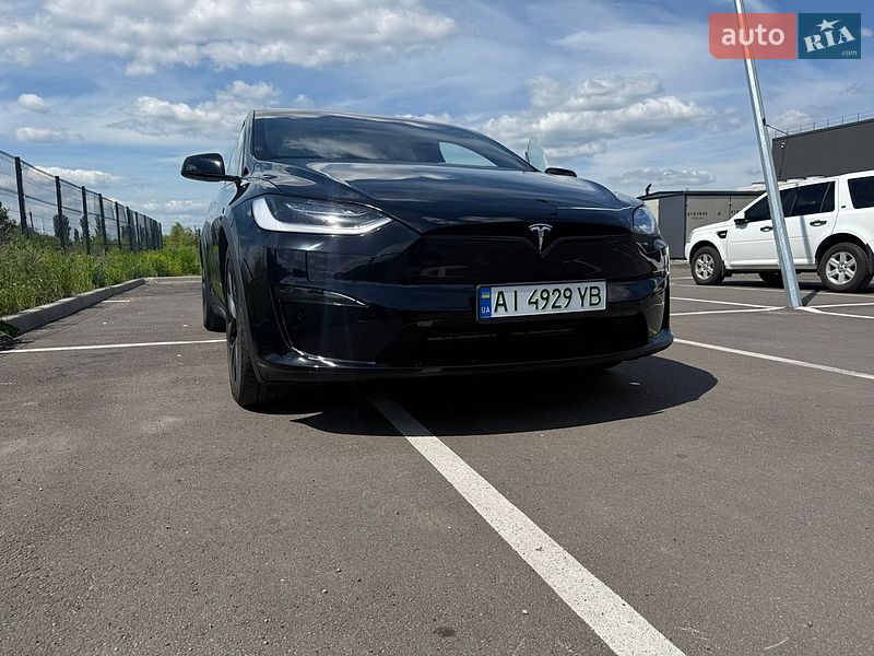 Внедорожник / Кроссовер Tesla Model X 2022 в Киеве Внедорожник / Кроссовер Tesla Model X 2022 в Киеве