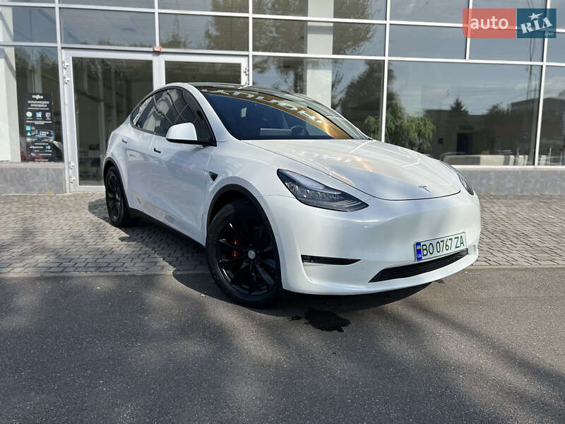Позашляховик / Кросовер Tesla Model Y 2020 в Тернополі