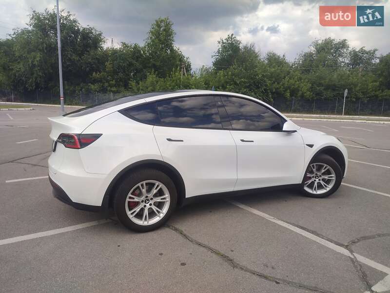 Внедорожник / Кроссовер Tesla Model Y 2020 в Запорожье Внедорожник / Кроссовер Tesla Model Y 2020 в Запорожье