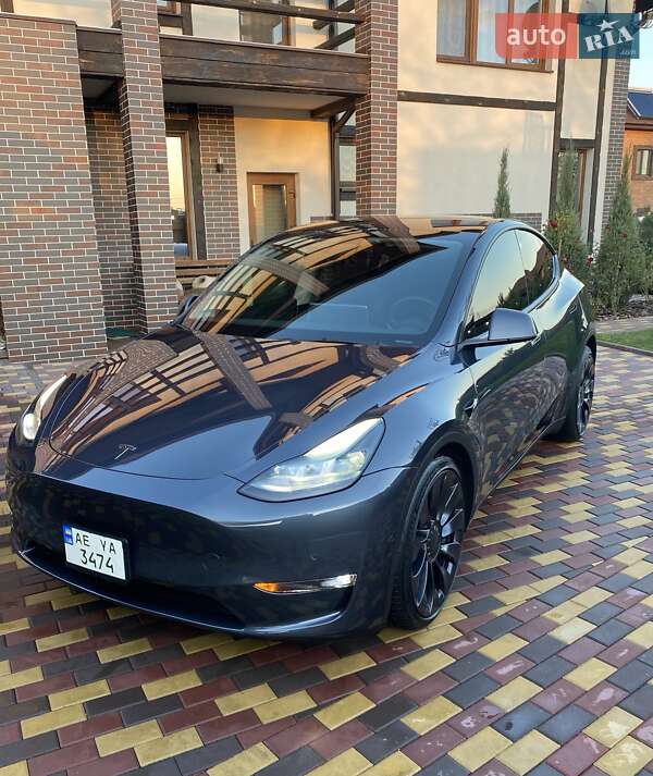 Внедорожник / Кроссовер Tesla Model Y 2022 в Днепре Внедорожник / Кроссовер Tesla Model Y 2022 в Днепре