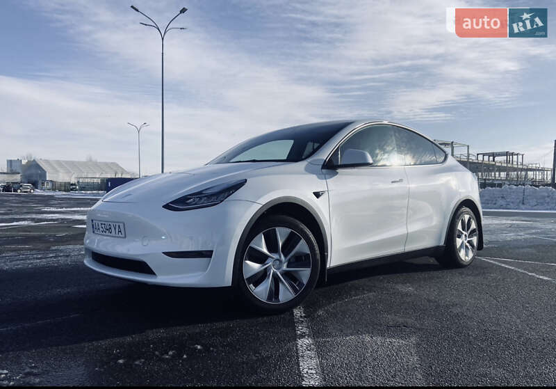 Внедорожник / Кроссовер Tesla Model Y 2021 в Новомосковске
