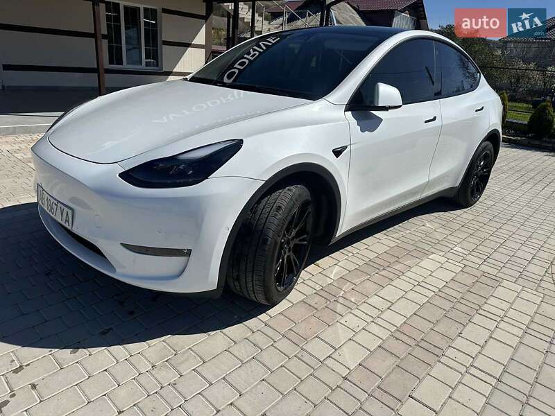 Внедорожник / Кроссовер Tesla Model Y 2022 в Могилев-Подольске Внедорожник / Кроссовер Tesla Model Y 2022 в Могилев-Подольске