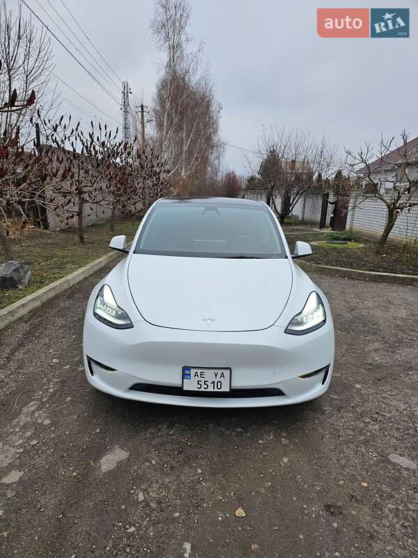 Внедорожник / Кроссовер Tesla Model Y 2021 в Днепре