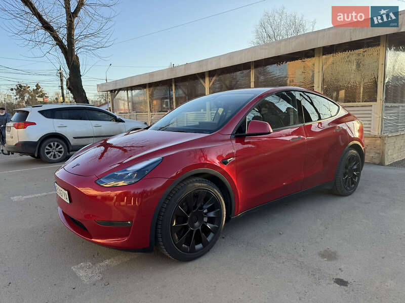 Внедорожник / Кроссовер Tesla Model Y 2022 в Виннице Внедорожник / Кроссовер Tesla Model Y 2022 в Виннице