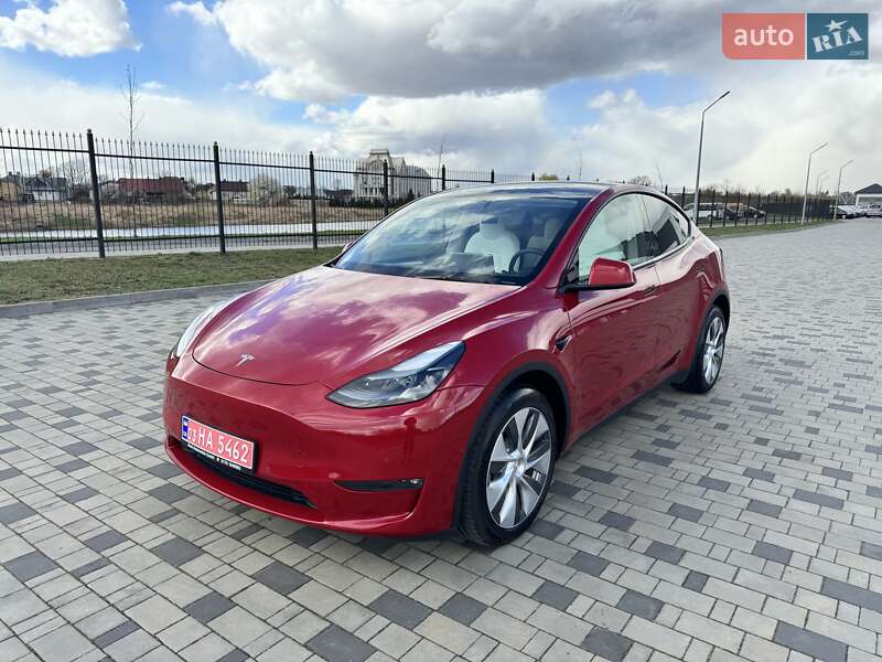 Внедорожник / Кроссовер Tesla Model Y 2021 в Ковеле Внедорожник / Кроссовер Tesla Model Y 2021 в Ковеле