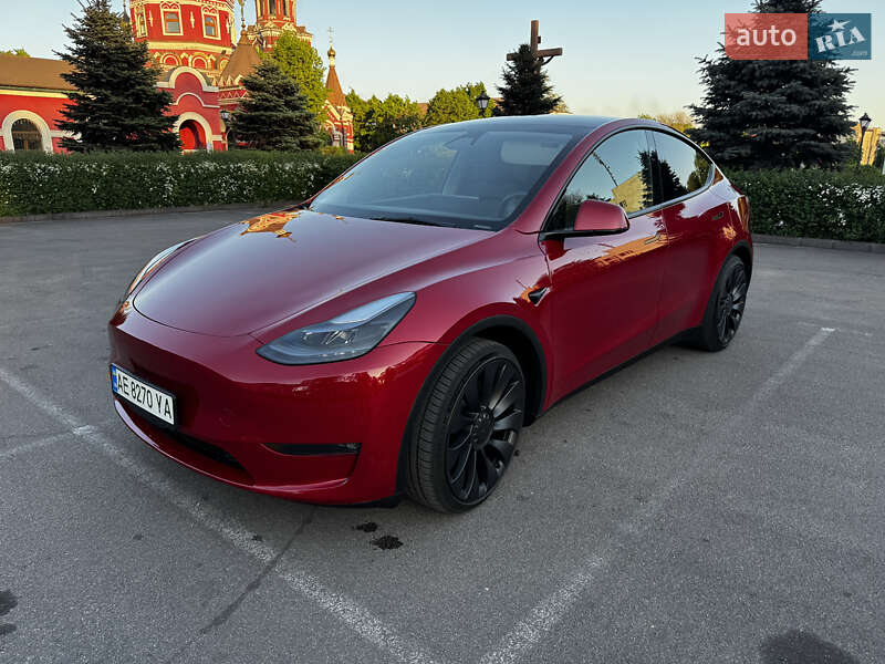 Внедорожник / Кроссовер Tesla Model Y 2023 в Днепре Внедорожник / Кроссовер Tesla Model Y 2023 в Днепре