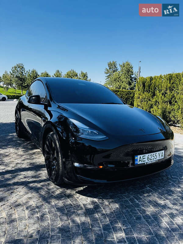 Внедорожник / Кроссовер Tesla Model Y 2021 в Днепре Внедорожник / Кроссовер Tesla Model Y 2021 в Днепре