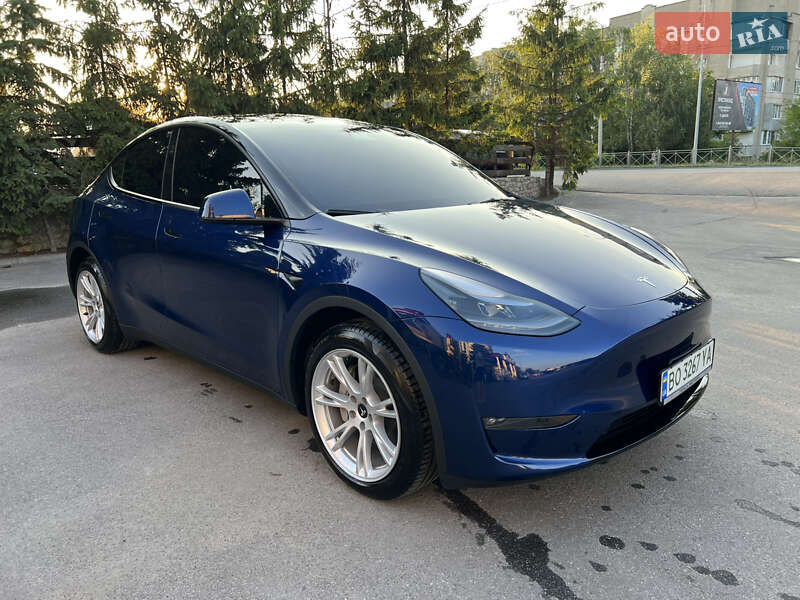 Внедорожник / Кроссовер Tesla Model Y 2024 в Тернополе