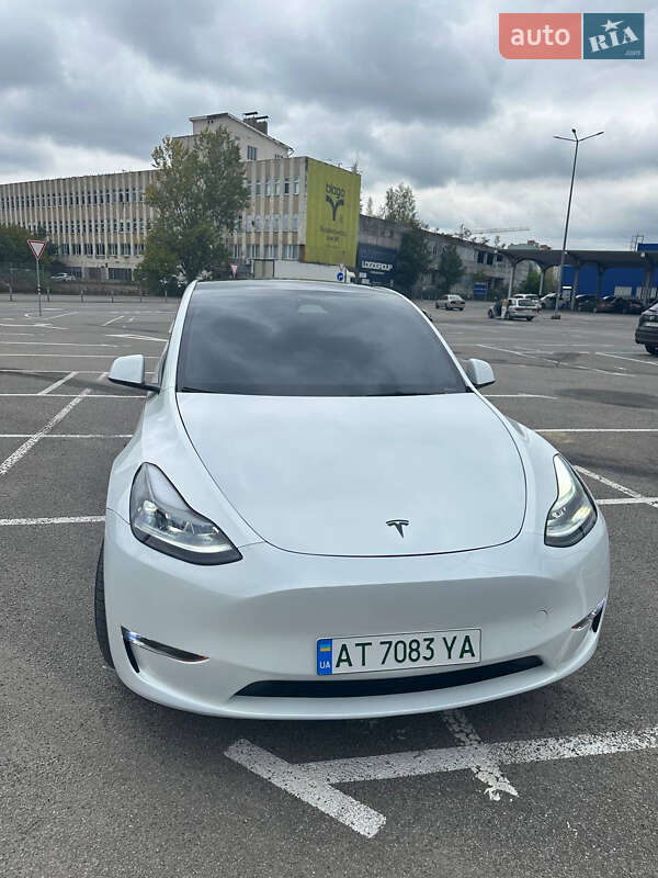 Позашляховик / Кросовер Tesla Model Y 2024 в Івано-Франківську Позашляховик / Кросовер Tesla Model Y 2024 в Івано-Франківську
