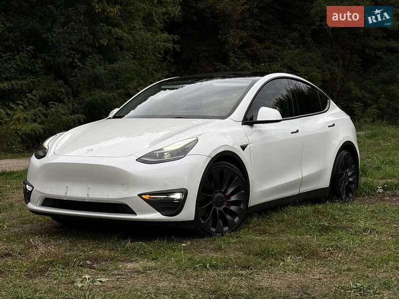 Внедорожник / Кроссовер Tesla Model Y 2022 в Городке