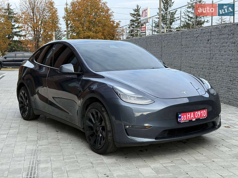 Внедорожник / Кроссовер Tesla Model Y 2022 в Луцке Внедорожник / Кроссовер Tesla Model Y 2022 в Луцке