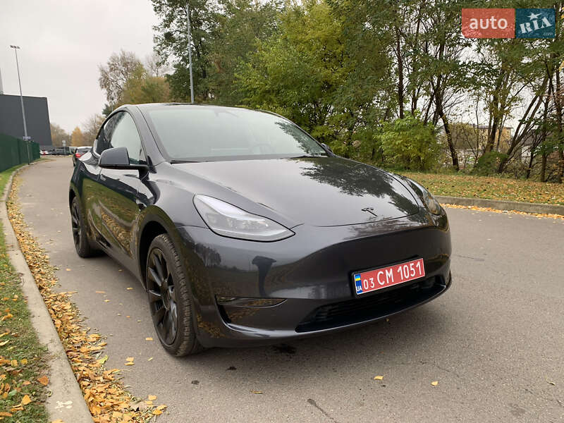 Внедорожник / Кроссовер Tesla Model Y 2024 в Киеве Внедорожник / Кроссовер Tesla Model Y 2024 в Киеве
