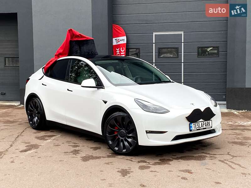 Внедорожник / Кроссовер Tesla Model Y 2023 в Киеве