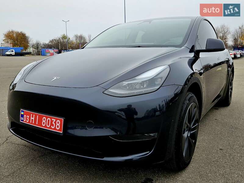 Внедорожник / Кроссовер Tesla Model Y 2024 в Днепре Внедорожник / Кроссовер Tesla Model Y 2024 в Днепре