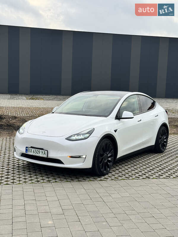 Внедорожник / Кроссовер Tesla Model Y 2022 в Хмельницком Внедорожник / Кроссовер Tesla Model Y 2022 в Хмельницком