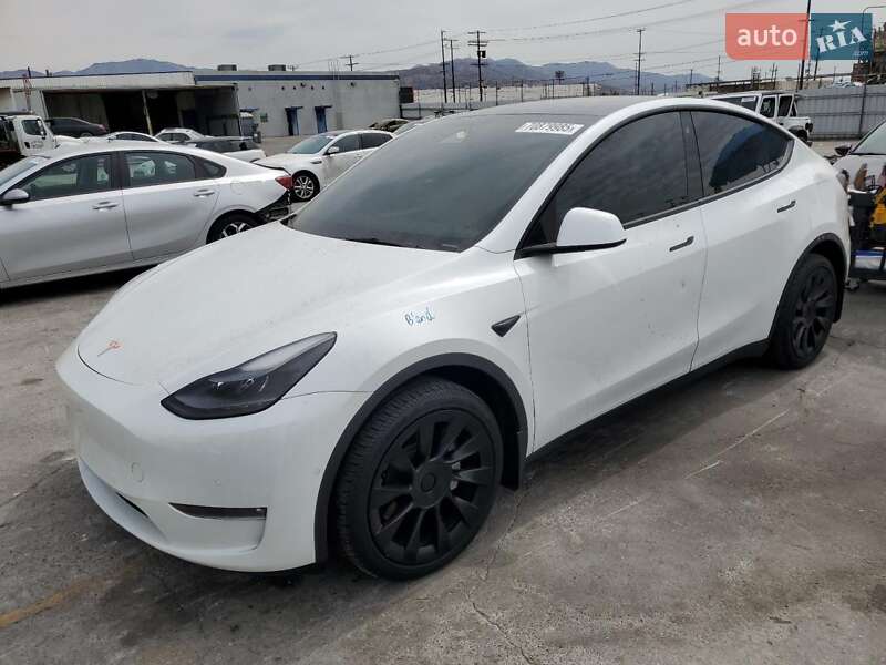 Внедорожник / Кроссовер Tesla Model Y 2022 в Киеве