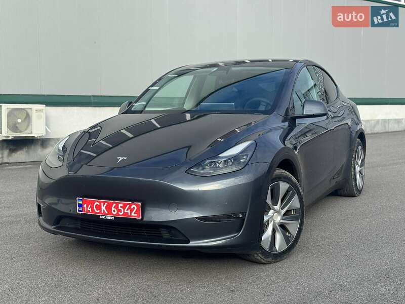 Внедорожник / Кроссовер Tesla Model Y 2021 в Виннице Внедорожник / Кроссовер Tesla Model Y 2021 в Виннице