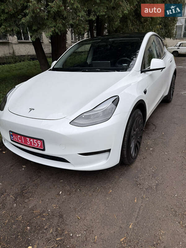 Внедорожник / Кроссовер Tesla Model Y 2023 в Львове