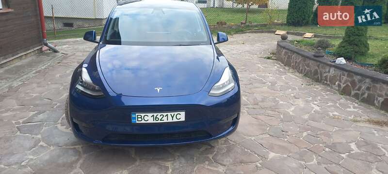 Внедорожник / Кроссовер Tesla Model Y 2021 в Николаеве